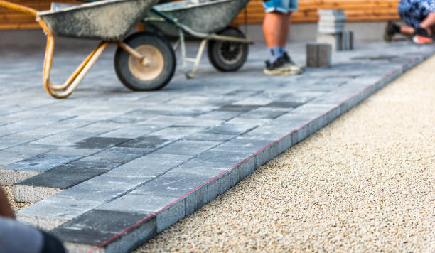 Best Brick Driveway Pavers  in Rossville, IN